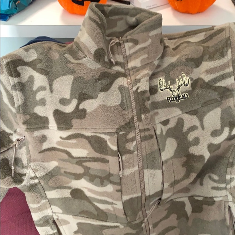 Redhead hunting jacket